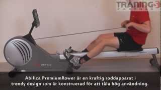 Abilica Roddmaskin PremiumRower  Traningspartnerse [upl. by Kcirtapnaes270]