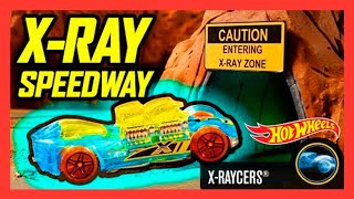 XRaycers® Competencia en la Autopista XRay  Hot Wheels Español [upl. by Binetta830]