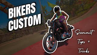 quotBIKERS CUSTOMquot Summit Guide Platinum  1238168 PTS [upl. by Qulllon]