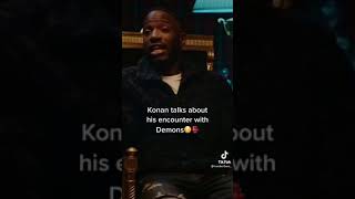 Konan talks about his encounter with the devil before signing his deal [upl. by Aeiram]