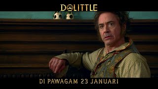 DOLITTLE  Everybody Talks Barry  Di Pawagam 23 Januari [upl. by Aninotna127]