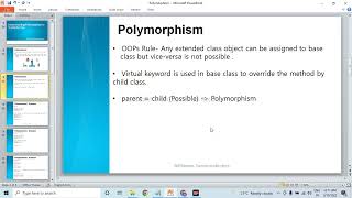 Polymorphism in System Verilog [upl. by Legin817]