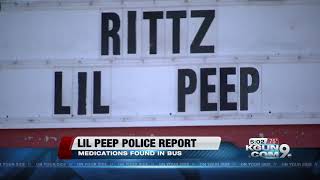 Lil Peep dies from probable Xanax overdose [upl. by Ayit876]