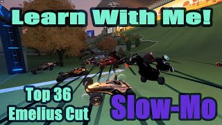 Learn With Me Top 36 Emelius Cuts From All Angles SlowMo [upl. by Hekking]