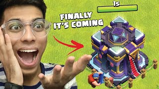 finally wait is over Town Hall 16 is coming Clash of Clans [upl. by Kit]