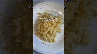 Switch to konjac rice food calories foodvideos foryou protein viralfood [upl. by Tedder]