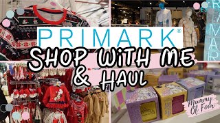 Primark Christmas Come Shop With Me amp Haul November 2022 [upl. by Klimesh340]