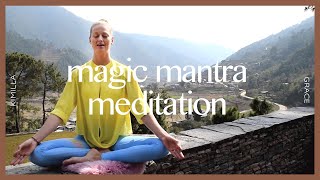 Kundalini Yoga Magic Mantra Meditation Law of Attraction Bhutan  KIMILLA [upl. by Sperry]