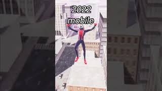 SpiderMan miles Morales pcconsole vs mobile [upl. by Louanna]