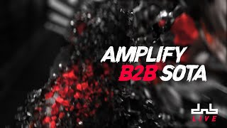 Amplify amp Sota  DnB Allstars  E1 2021  Live From London DJ Set [upl. by Akinhoj]