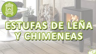 🔥🏠 Estufas y chimeneas de leña  Bricotiendas [upl. by Fugate]