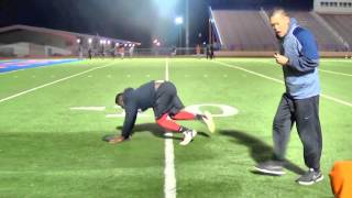 Langston University Spring Football 2015 [upl. by Aronek211]