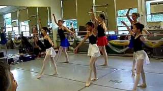 Ballet Summer Camp 2010 [upl. by Zackariah]