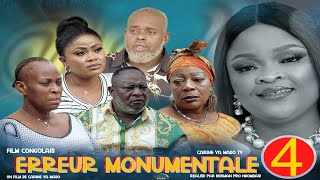 ERREUR MONUMENTALE EP4FILM CONGOLAIS 2024 CARINE YA MADO TV AVEC NAOMI CARDOZO MAMAN ANI [upl. by Ahseinar163]