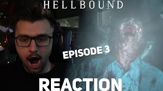 Hellbound Episode 3 Reaction  지옥  Season 1 [upl. by Nahtaoj]