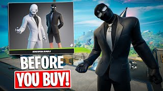 NEW HENCHMAN BUNDLE Gameplay  Combos Before You Buy Fortnite Battle Royale [upl. by Siocnarf]