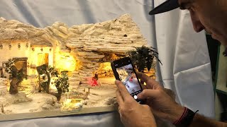 Presepe palestinese FANTASTICO da vedere [upl. by Zeta]