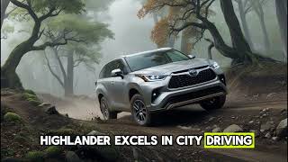 2024 toyota highlander Hybrid power and bold new look [upl. by Eelrefinnej]