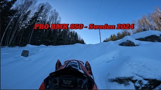 PRO RMK 850  Sweden 2024 [upl. by Nnod]