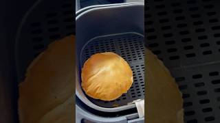 Poori in Air fryer Zero Oil Cooking airfryrecipes zerooil healthyrecipes [upl. by Yenaj]