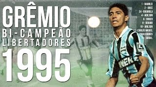 Grêmio BiCampeão da Libertadores 1995  CD Rádio Gaúcha Completo [upl. by Klinger]