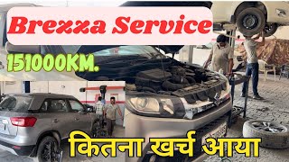 Maruti Brezza Service Cost [upl. by Neerac145]