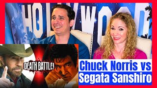 Death Battle Chuck Norris vs Segata Sanshiro Reaction [upl. by Adnovaj]