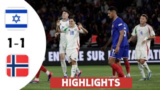 Norway vs Austria 11  goals amp highlights  UEFA Nations League [upl. by Odnamra]