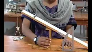 Class 11 Coefficient of friction using an inclined plane physics practical experiment [upl. by Aubyn]