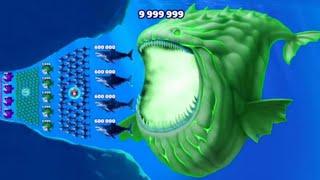 Fishdom Ads Mini Games 13 Hungry Fish  New update level 13 Save The Fish All Games Trailer video [upl. by Mimi]