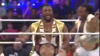 WWE Big E Dancing [upl. by Aniloj]