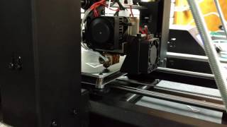 Nozzle Wipe Start G Code Monoprice Maker Select V2 [upl. by Bamford665]