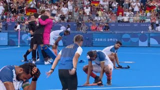 India vs Germany Mens Hockey Semi Final Highlights Olympic Paris 2024 [upl. by Notsniw233]