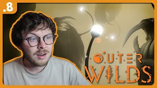 The Depths of Dark Bramble  LETS PLAY Outer Wilds Part 8 [upl. by Alphonso]