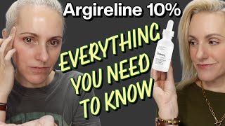 ARGIRELINE 10  How to apply it  How to layer it  What not to do [upl. by Jacinthe53]