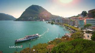 Lugano Ticino Tessin Switzerland  Lake [upl. by Soilisav789]