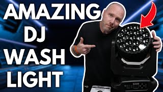 Could this be the perfect moving head DJ wash light [upl. by Annorah]