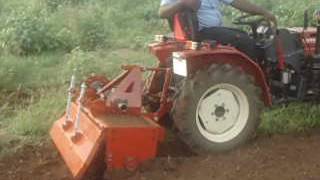 Bull Agro  Mini Rotavator [upl. by Alvinia]