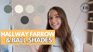 The Best Farrow and Ball Hallway Paint Colours 2024 [upl. by Opportina]