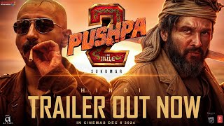 PUSHPA 2  THE RULE  OFFICIAL TRAILER  Allu Arjun  Sukumar  Rashmika Mandanna  Fahadh F  DSP [upl. by Cleodel]