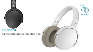 HD 350 BT  Sennheiser [upl. by Maiocco]