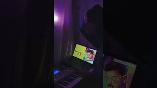 How to play kathi bgm in keyboard  Bad eyes villan bgm in keyboard music bgm shorts youtube [upl. by Tilford315]