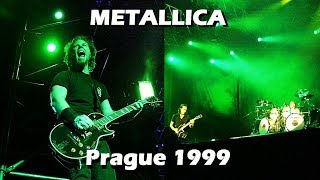 Metallica Live in Prague 2551999 One Cam Shot [upl. by Danielle272]