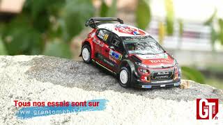 Essai Citroën C3 WRC sous confinement avec Wojtek Grantomobilfr 2020 [upl. by Nellahs]