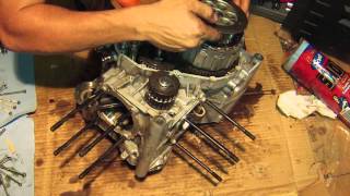 Ducati monster 796 engine disassemble 696 796 797 1100 s 1100 evo hypermotartd multistrada scrambler [upl. by Seaddon567]