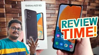 Samaung Galaxy A23 5g  HONEST Review  Tamil [upl. by Soll450]