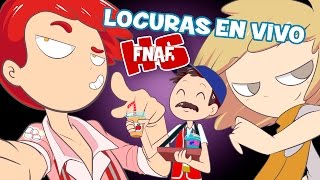 LOCURAS EN VIVO CON GOLDEN FRED Y DON TOÑO FNAFHS [upl. by Eldora334]