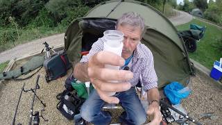 Solo Fishing Overnight Campout Epic Session [upl. by Charteris]