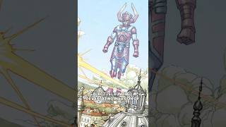 Galactus Attacks Italy in the 1500s 👀 shorts marvel marvelcomics [upl. by Nerraw]