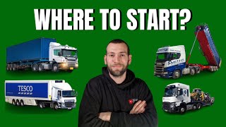 What is the Best HGV Job for New HGV Driver Trucking UK [upl. by Huda135]